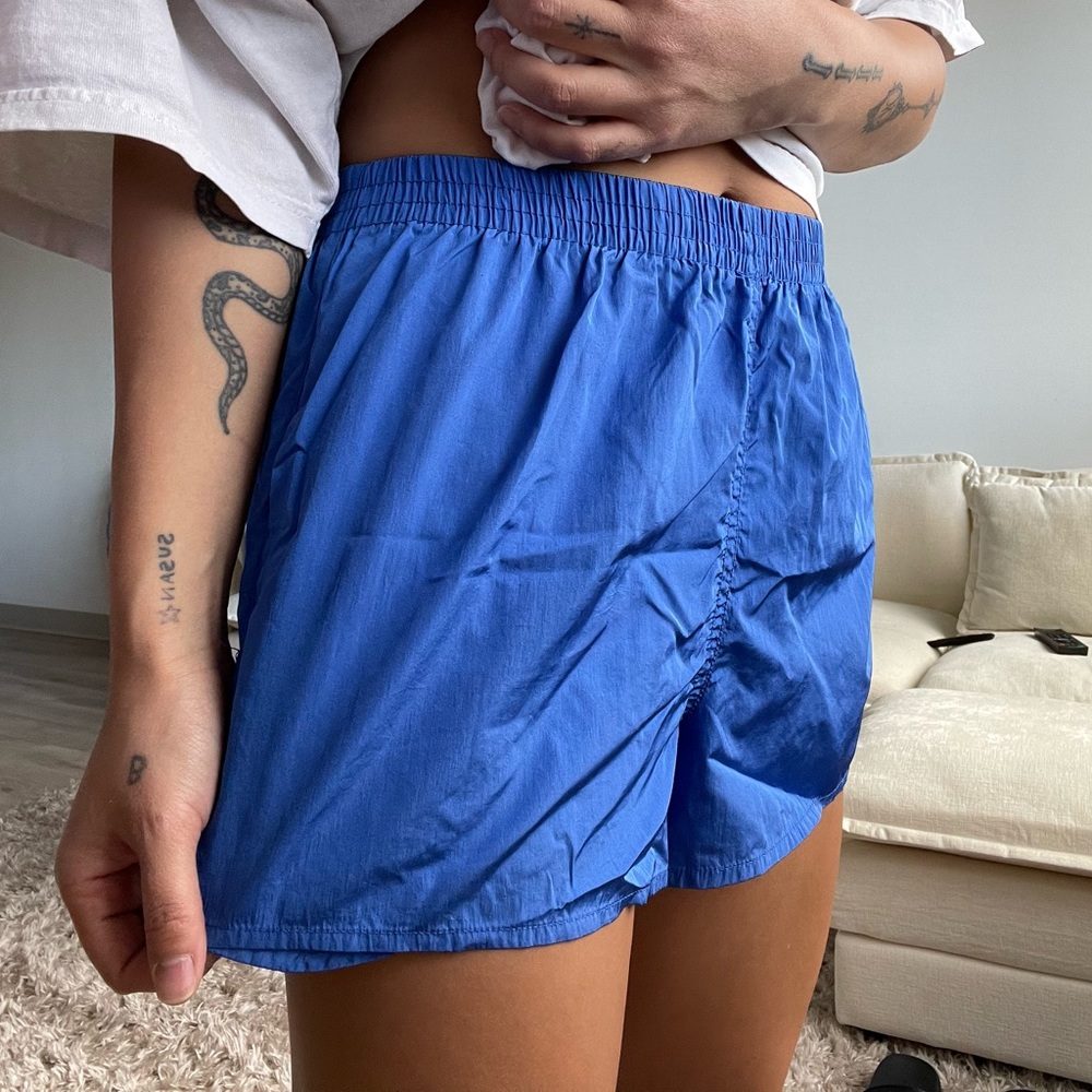 Urban Outfitters Vibrant Blue Athletic Shorts